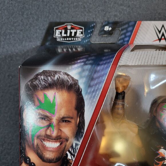 WWE Elite Greatest Hits JIMMY USO 7" Wrestling Action Figure Usos NEW Sealed - Picture 5 of 12